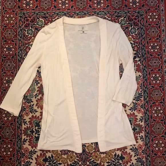NY & Co Ivory cardigan - Picture 2 of 4